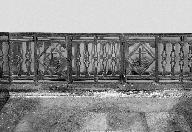 Ancienne clôture de chœur (table de communion)