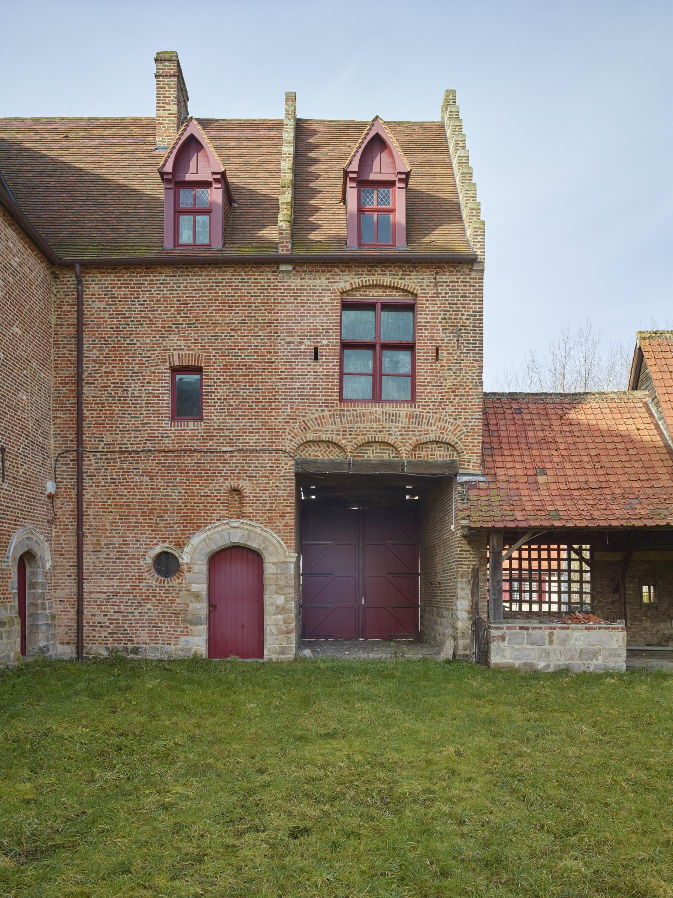 Ancienne ferme et manoir de l'Estracelles