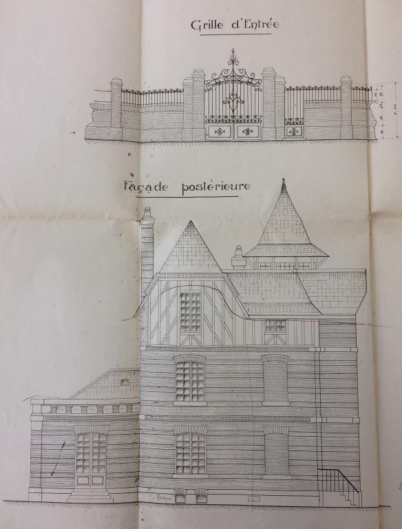 Ancienne maison de l'industriel Edouard Portemont