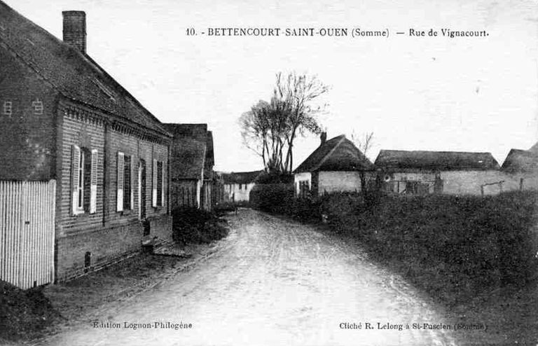 Le village de Bettencourt-Saint-Ouen