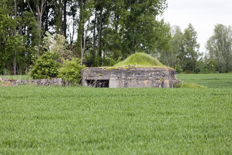 Casemate à canon 223