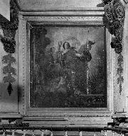 Tableau d'autel (du retable du maître-autel) : l'Assomption