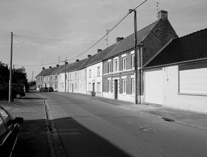 Le territoire communal de Beuvry-la-Forêt