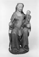 Statue : Vierge à l'Enfant dite Notre-Dame du mont