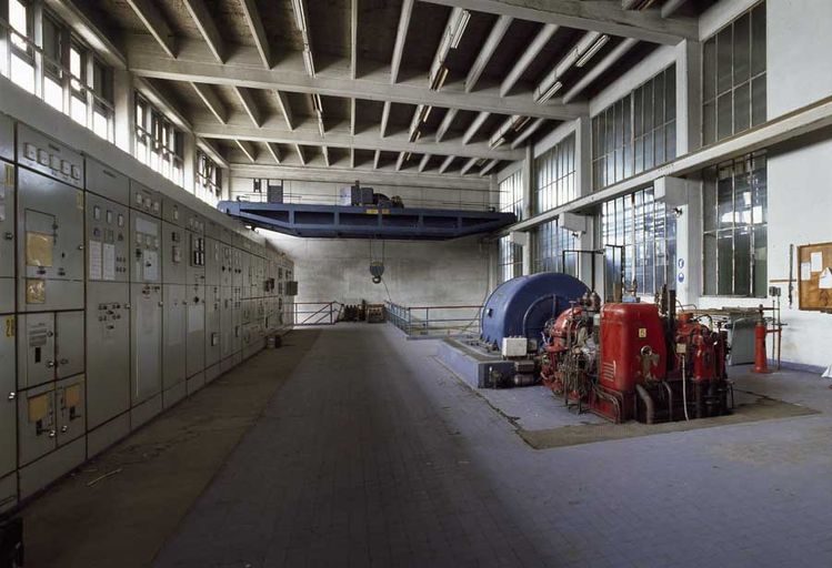 Ancienne papeterie de Pont-Sainte-Maxence, puis Modo, actuellement usine de recyclage des déchets Paprec