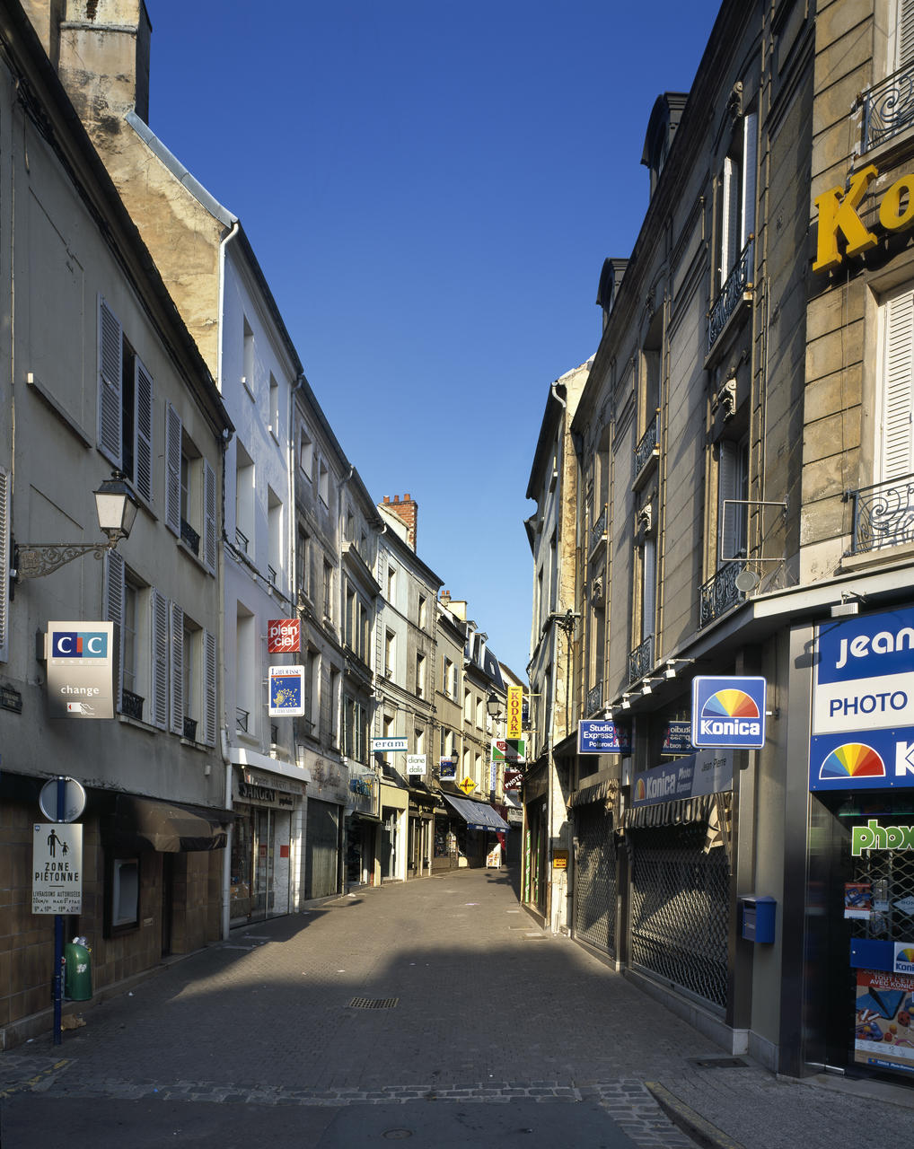 La ville de Château-Thierry