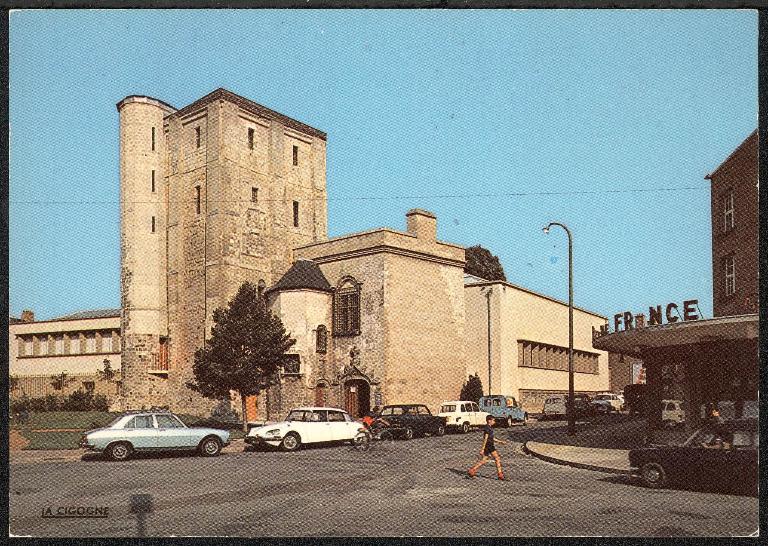Beffroi d'Abbeville, ancien hôtel de ville