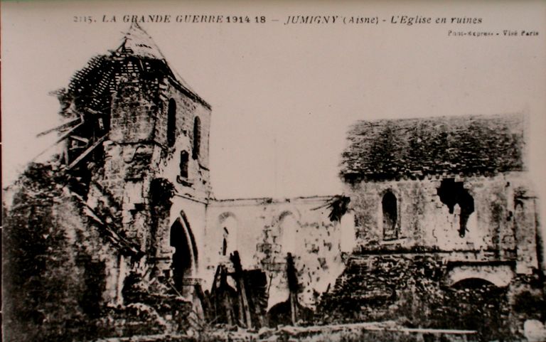Eglise paroissiale Saint-Pierre de Jumigny