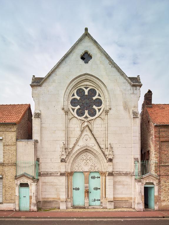 Ancienne chapelle du couvent du Bon-Pasteur, actuellement Centre d'Observation et de Traitement (C.O.T.) Anne-Franck