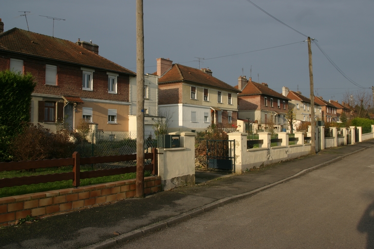 Cité ouvrière Touron à Saint-Quentin