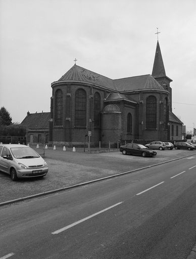 Église paroissiale Saint-Denis de Lecelles