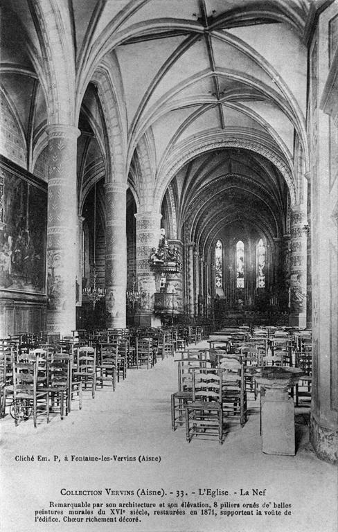 Eglise paroissiale Notre-Dame de Vervins