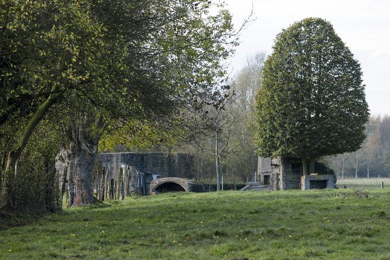 Les ouvrages fortifiés de la première guerre mondiale : le Champ de bataille des Weppes - dossier de présentation