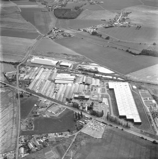 Ancienne distillerie d'alcool, dite de Sébastopol, puis usine de transformation des métaux Omnium Industriel de Ham, puis Cie Française des Produits métallurgiques, puis S.A. Cuivres et Alliages, puis Alcan-Softal