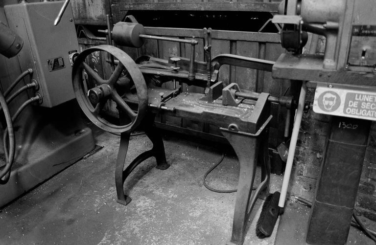 Usine de construction mécanique Lelong, puis usine de roulements, dite Manufacture Parisienne de Roulettes (M. P. R.)