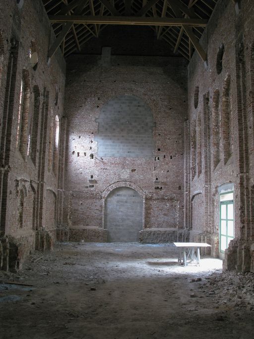 Ancienne chapelle Saint-Joseph du couvent des Carmélites, actuellement Lycée professionnel Industriel et Commercial Jacques-Durand.