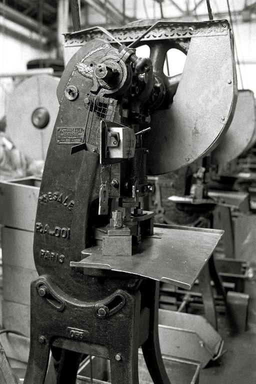 Ancienne usine de serrurerie Poilly Léopold, puis Poilly Père et Fils