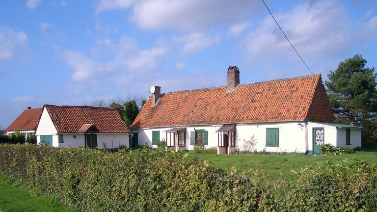 Les maisons de l'arrière-pays maritime