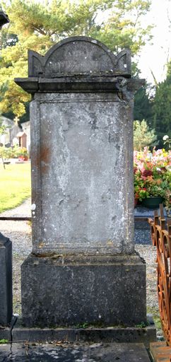 Enclos funéraire de la famille Delaporte-Lelong et de la famille Gontier-Gontier