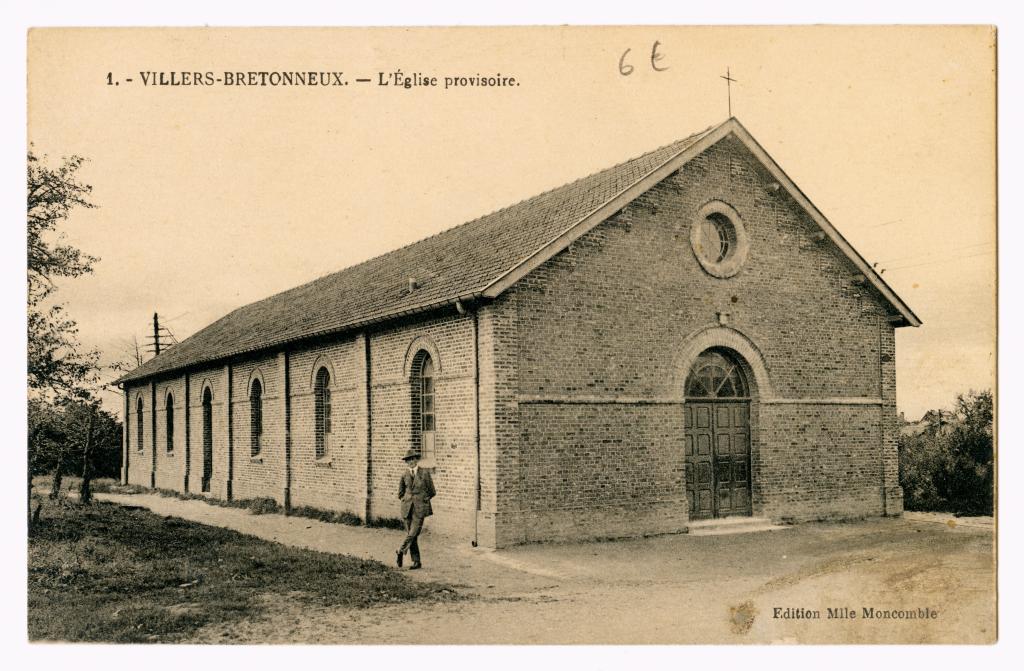Ancienne église provisoire de Villers-Bretonneux