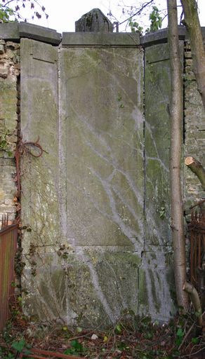 Tombeau (stèle funéraire) Morvillez-Thierry et Morvillez-Léchopier