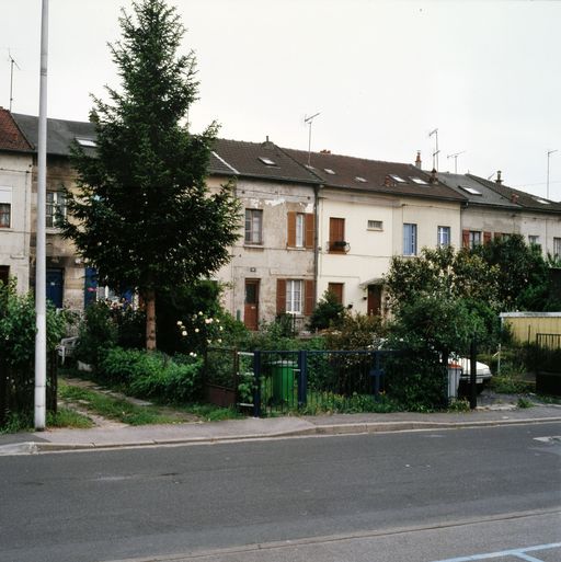 Cité ouvrière Saint-Médard à Creil