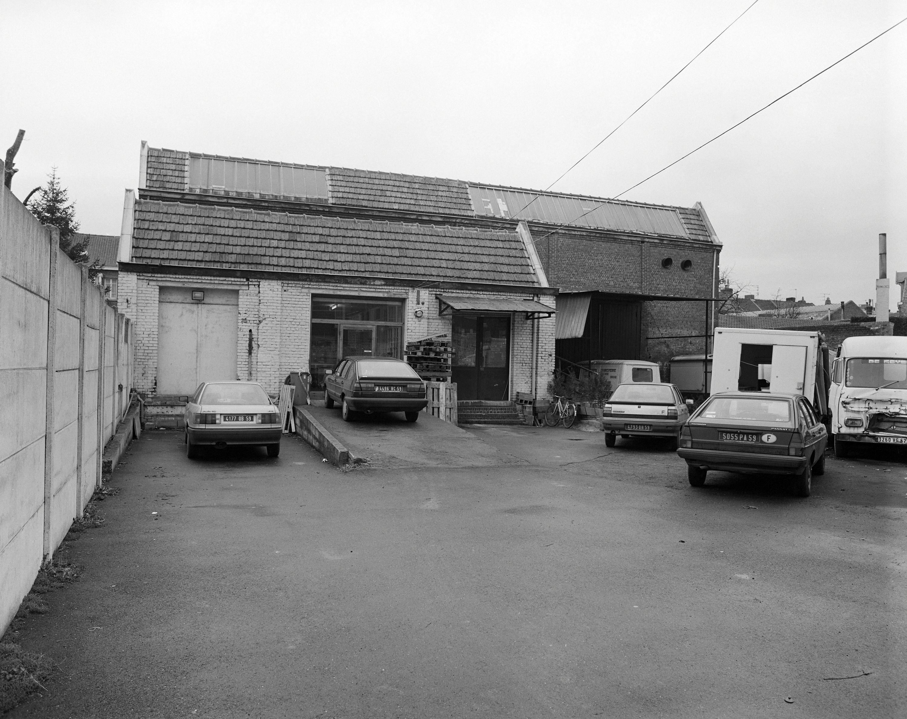 Entrepôt industriel