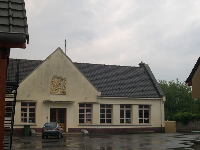 Ancienne brasserie de Salouël, actuelle école primaire