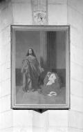 Oeuvre de Madame Armand Dieu née Mangin, d'après E. Signol, huile sur toile, milieu 19e siècle.