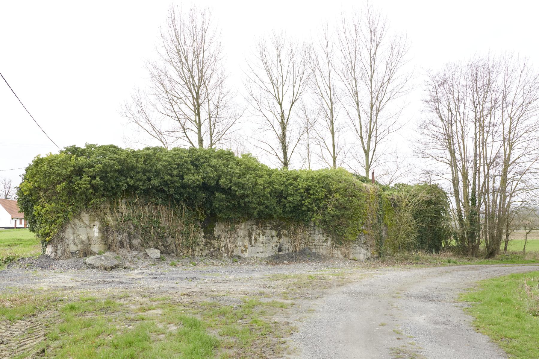 Casemate d'infanterie double - CEZF-E
