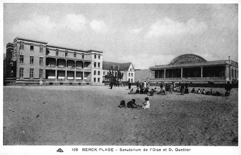 Ancien hôpital marin, dit sanatorium du docteur Quettier