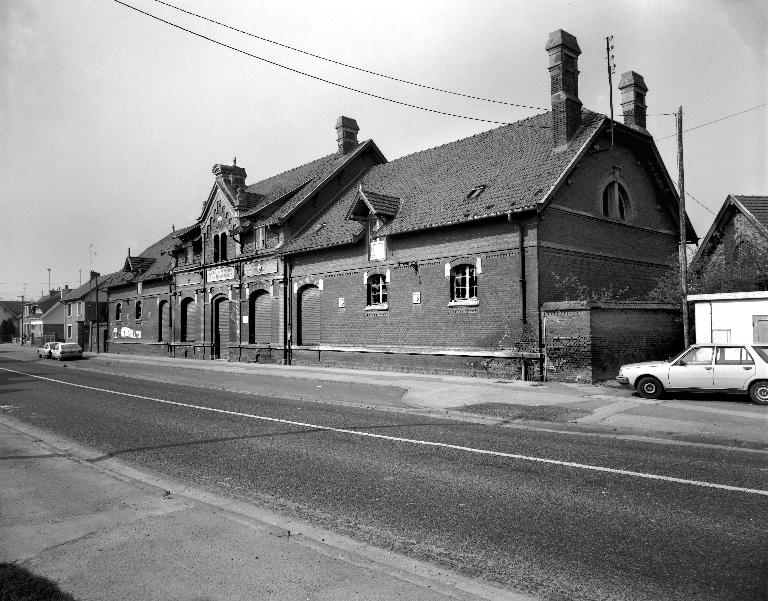 Ancien magasin coopératif Saint Frères, dit Prévoyance de Beauval