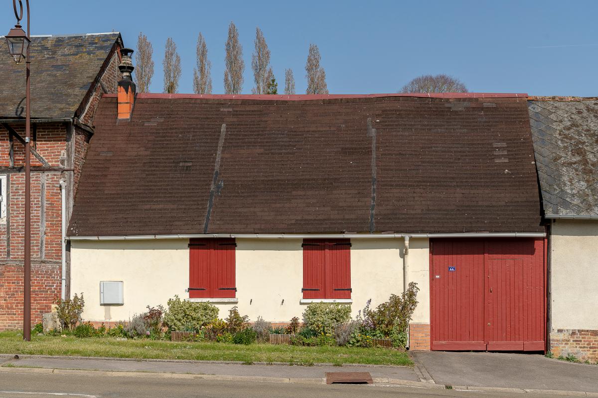 L'habitat du village de Maisoncelle-Tuilerie