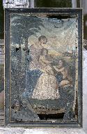 Tableau : Vierge à l'Enfant avec le petit saint Jean-Baptiste