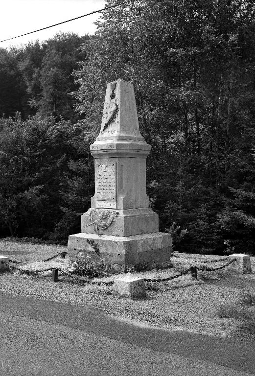 Monument aux morts de la Guerre de 1914-1918 et de la Guerre de 1939-1945