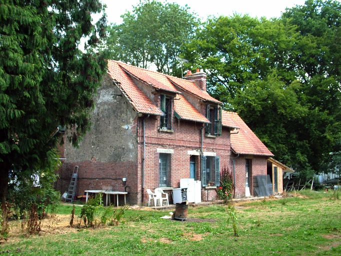 Grand parc et parc de chasse du château