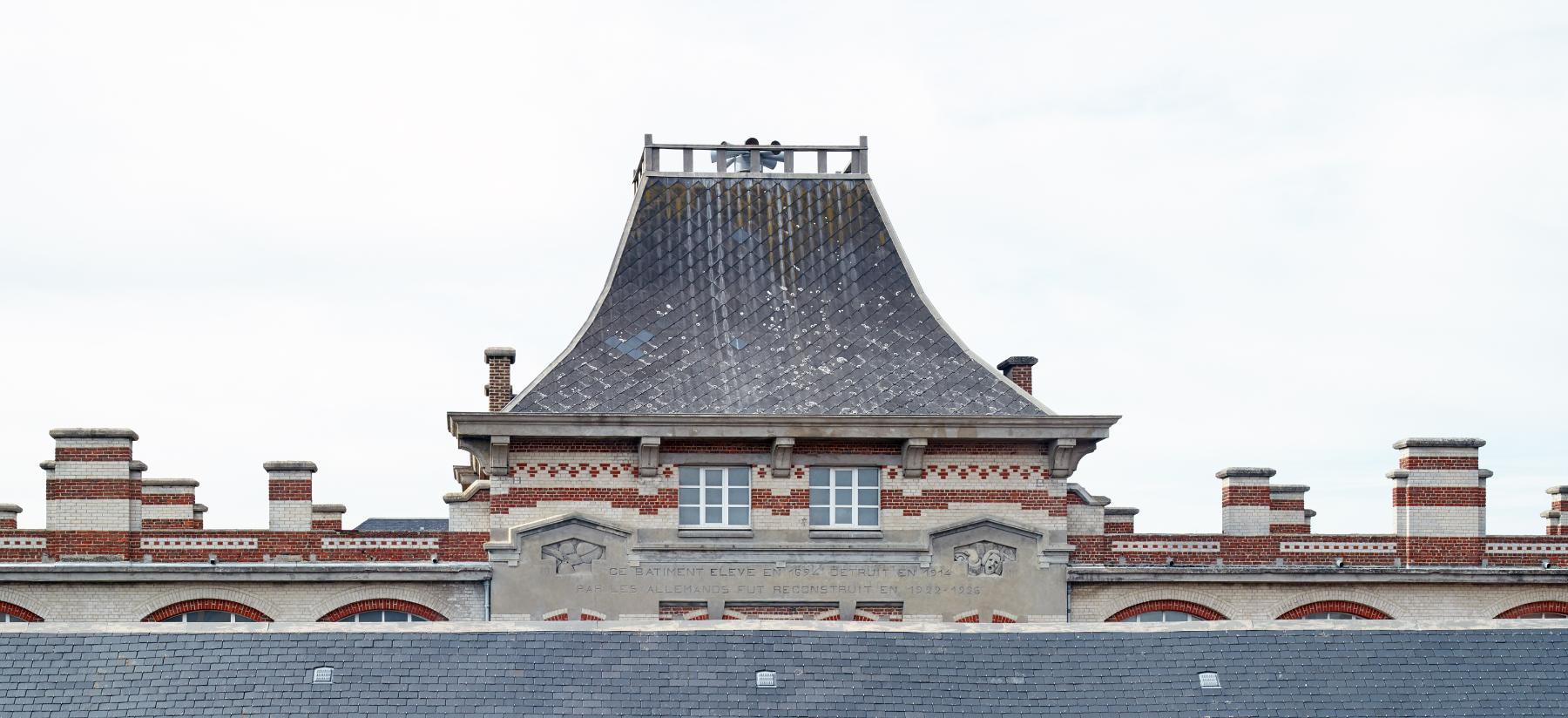 Ancien collège de Jésuites puis collège royal de Maubeuge, collège communal, collège Ernest Coutelle, actuellement pôle culturel Henri-Lafitte