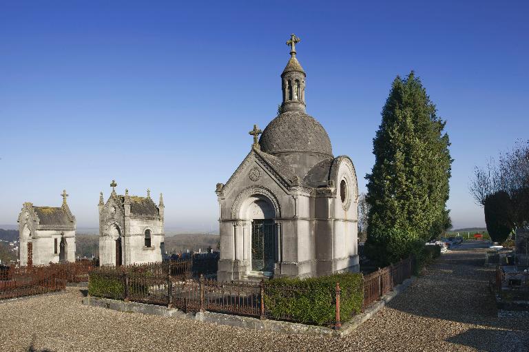 Tombeau (chapelle) de la famille Saint