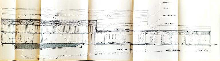 La piscine "Albatros" Lucien-Lahaye de Beautor