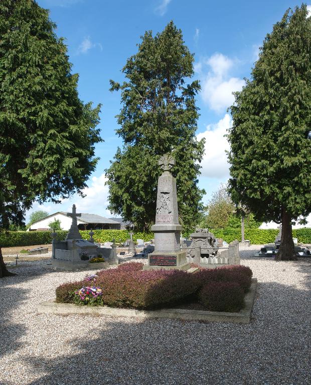 Le cimetière communal d'Embreville