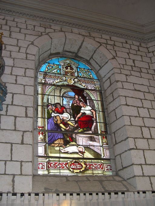 Le mobilier de l'église de l'église Saint-Cyr et Sainte Julitte de Pont-de-Metz