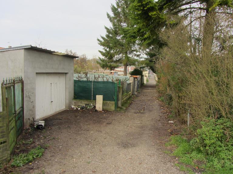 Cité ouvrière Saint Frères à Flixecourt, dite cité Saint-Gaston