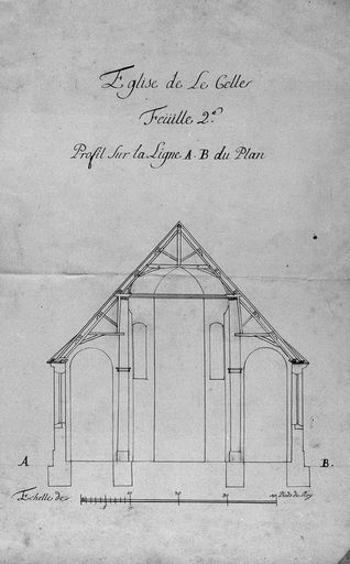 Église paroissiale Saint-Denis de Lecelles