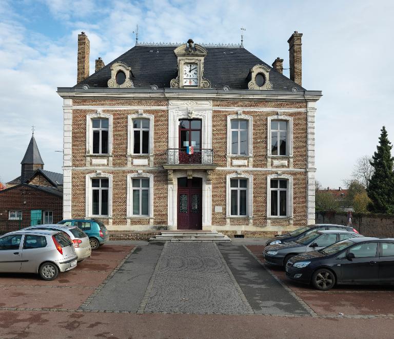 Ancienne maison de directeur, devenue mairie de Flixecourt
