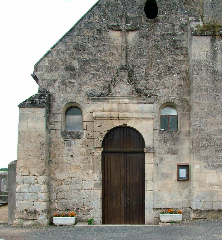 Église paroissiale Saint-Étienne de Cys-la-Commune et son cimetière