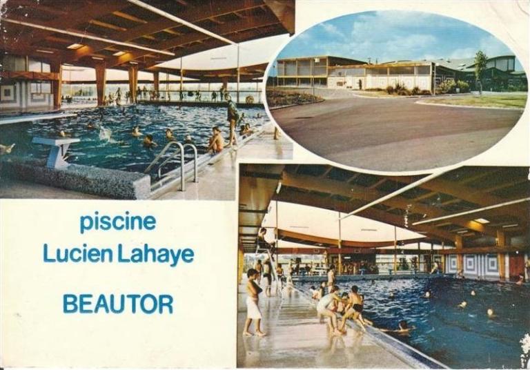 La piscine "Albatros" Lucien-Lahaye de Beautor