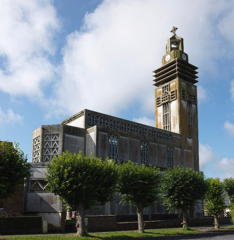 Eglise paroissiale Saint-Géry de Brie