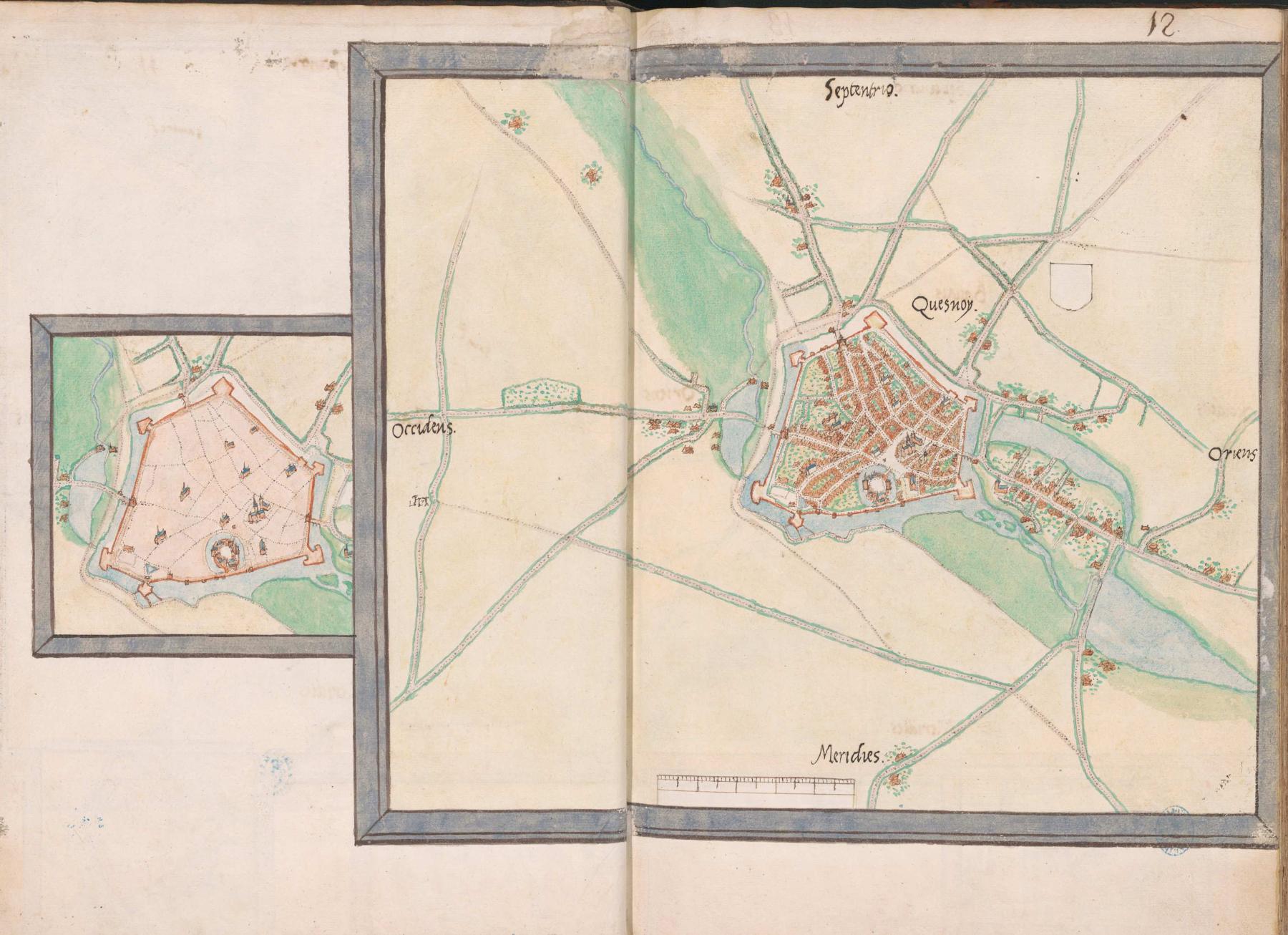Le Quesnoy, une ville en ses remparts : dossier de présentation