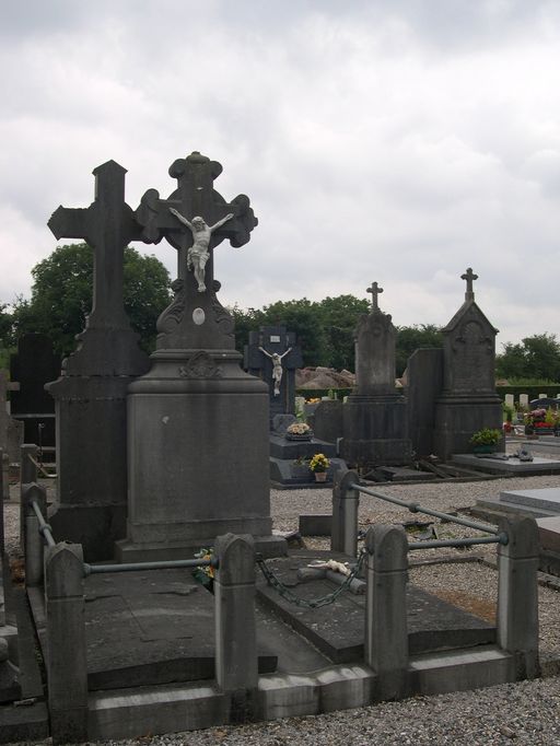 Cimetière communal d'Allonville