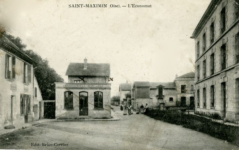 Ancienne cité ouvrière à Saint-Maximin, dite Économat des carriers